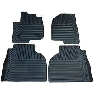 Chevy Silverado 1500 New fits 2019-2023 Crew Cab Rubber Floor Mats OEM 84442979